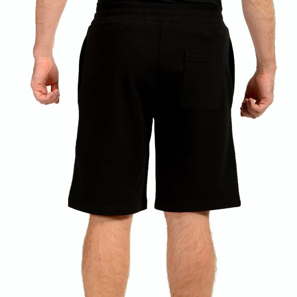 Versace Men's Black & Gold Medusa Logo Sweat Shorts US XL IT 54 - Picture 3 of 5